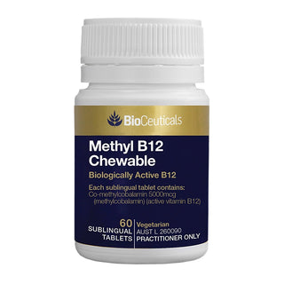 BioCeuticals Methyl B12 Chewable