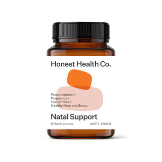 Honest Health Co Natal Support 60 caps