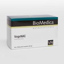 BioMedica VegeNAC Capsules
