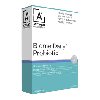 Activated Probiotics Biome Daily Probiotic