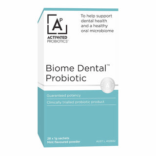 Activated Probiotics Biome Dental Probiotic