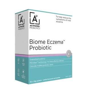 Activated Probiotics Biome Eczema Probiotic