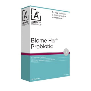 Activated Probiotics Biome Her Probiotic