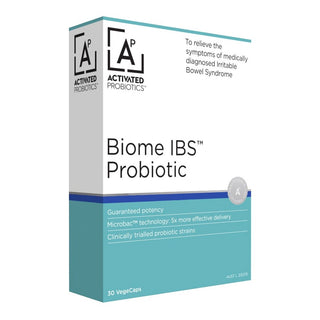 Activated Probiotics Biome IBS Probiotic