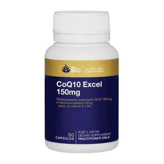 BioCeuticals CoQ10 Excel 150mg 90 Caps