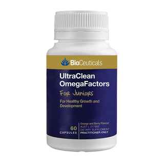 BioCeuticals UltraClean OmegaFactors for Juniors 60 caps