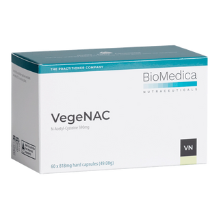 BioMedica VegeNAC Capsules