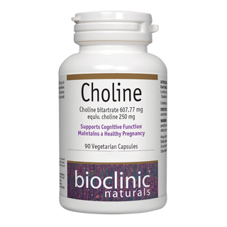 Bioclinic Naturals Choline 90 Caps