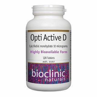 Bioclinic Naturals Opti Active D Tablets 60 softgel