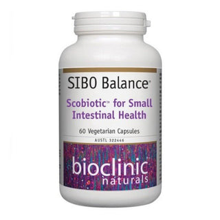 Bioclinic Naturals SIBO Balance 60 Caps