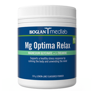 Bioglan Medlab Mg Optima Relax