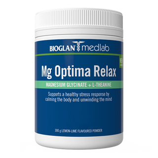 Bioglan Medlab Mg Optima Relax