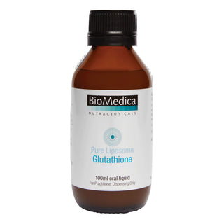 Biomedica Pure Liposomal Glutathione 100ml