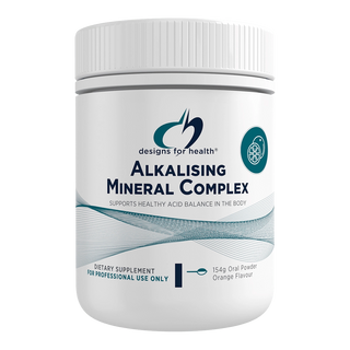 Designs For Health Alkalising Mineral Complex