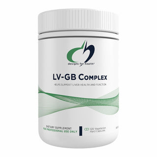 Designs For Health LV-GB Complex 120 Caps