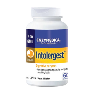 EnzyMedica Intolergest Digestive Enzymes 60 Caps