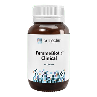 Orthoplex White FemmeBiotic Clinical 60 Caps