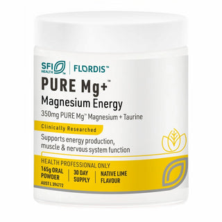Flordis PURE Mg+ Magnesium Energy 165g