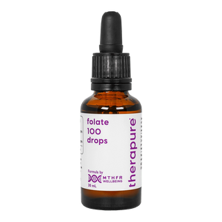 MTHFR Support Folate 100 Drops