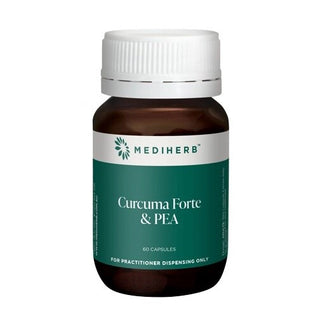 MediHerb Curcuma Forte & PEA 60 Caps