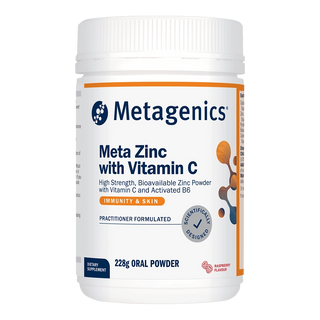 Metagenics Meta Zinc with Vitamin C