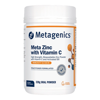Metagenics Meta Zinc with Vitamin C
