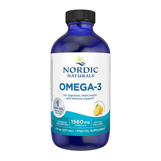 Nordic Naturals Omega-3 Liquid
