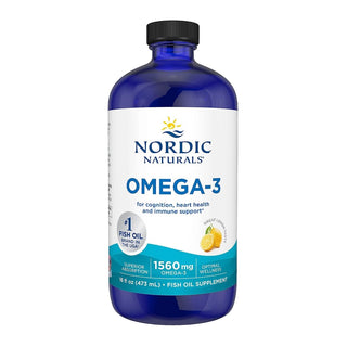 Nordic Naturals Omega-3 Liquid