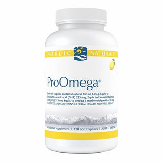 Nordic Naturals ProOmega 120 caps