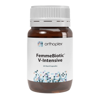 Orthoplex White FemmeBiotic V-Intensive