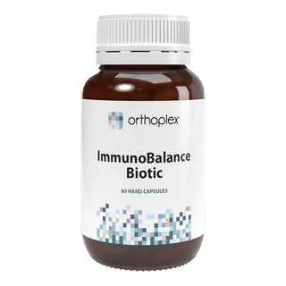 Orthoplex White ImmunoBalance Biotic 60 caps