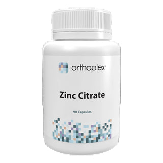 Orthoplex White Zinc Citrate 90 Capsules