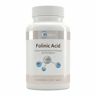 RN Labs Folinic Acid 120 Caps