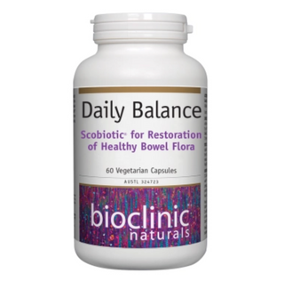 Daily Balance - Bioclinic Naturals 60 caps