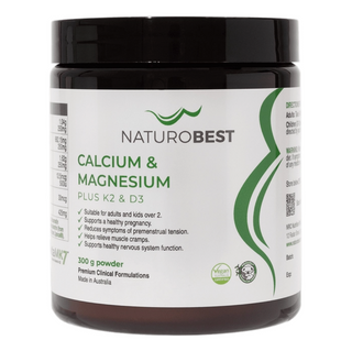 NaturoBest Calcium & Magnesium plus K2 D3 powder 150gm