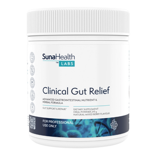 SunaHealth Labs Clinical Gut Relief